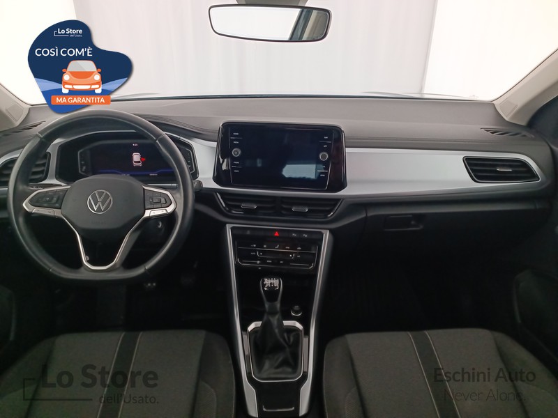 11 - Volkswagen T-Roc 2.0 tdi life 115cv