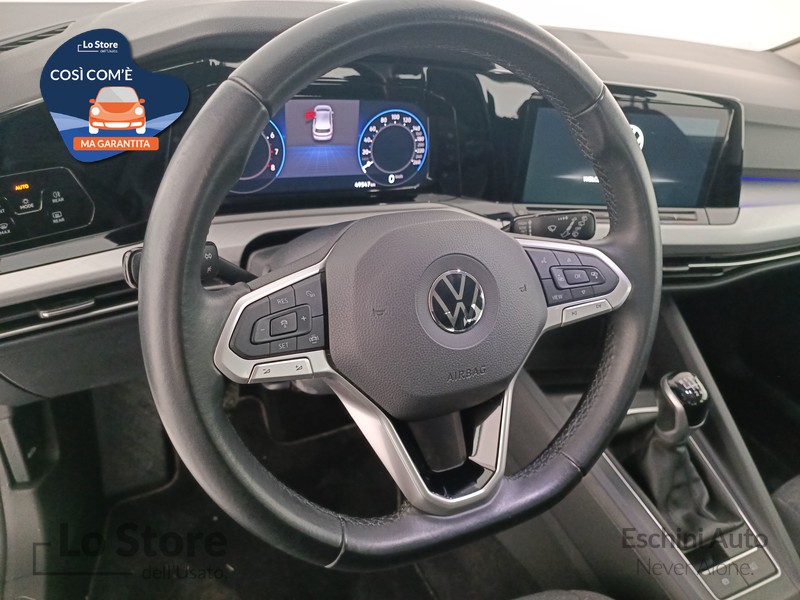 12 - Volkswagen Golf 1.0 tsi evo life 110cv