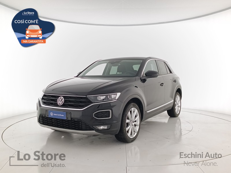 1 - Volkswagen T-Roc 1.5 tsi advanced dsg