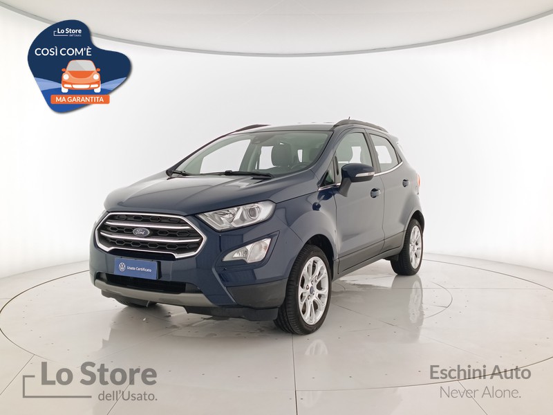 1 - Ford EcoSport 1.0 ecoboost st-line s&s 125cv my20.25