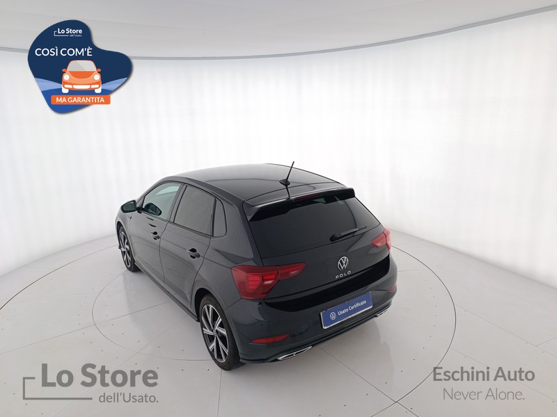 6 - Volkswagen Polo 1.0 tsi r-line 95cv dsg