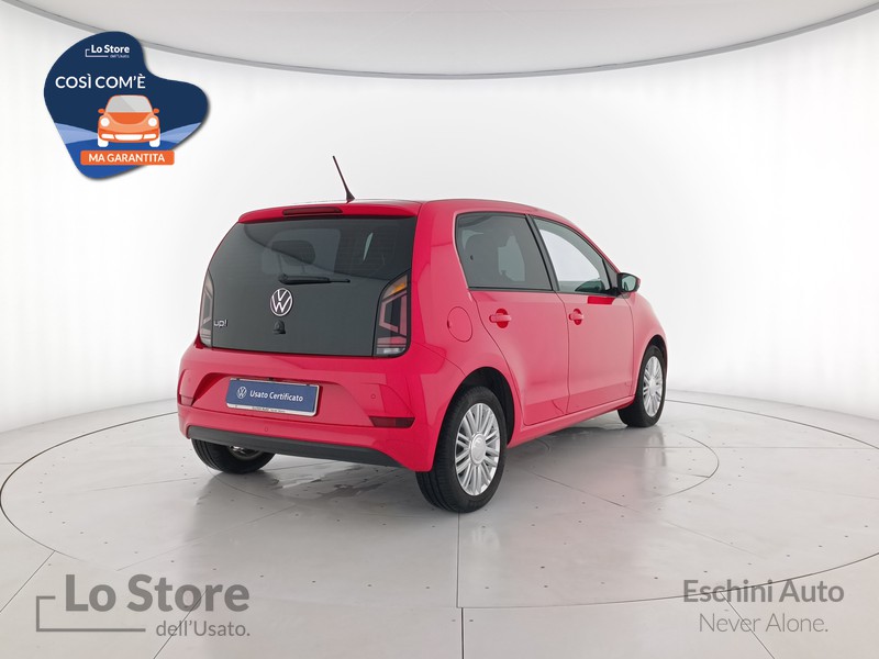 4 - Volkswagen up! 5p 1.0 evo move 65cv