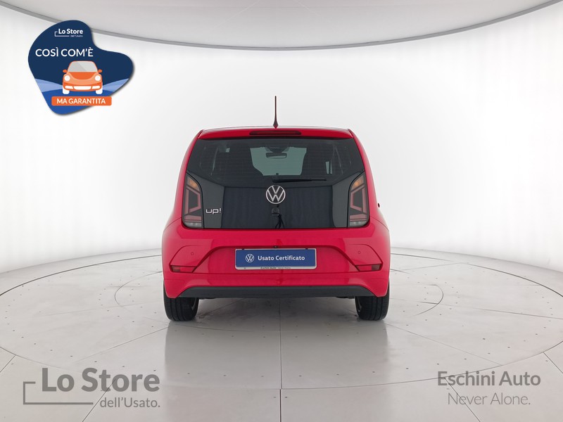 5 - Volkswagen up! 5p 1.0 evo move 65cv