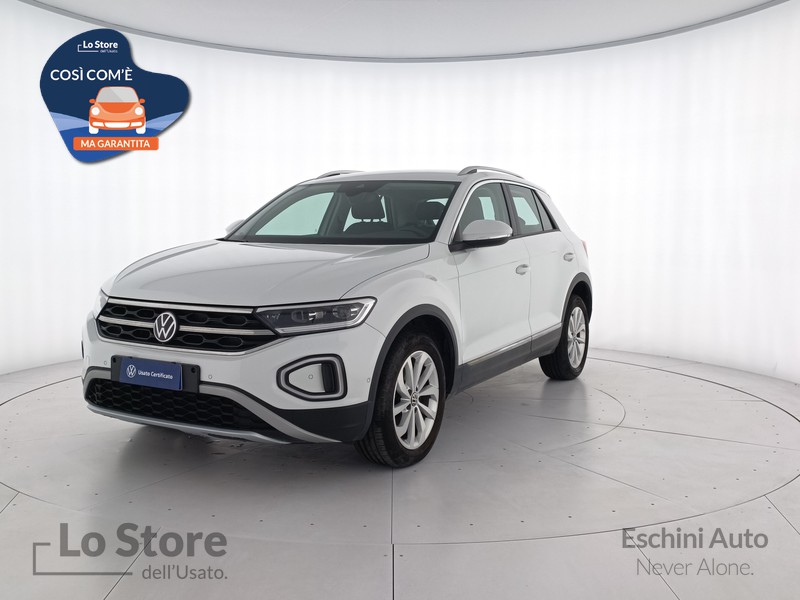 1 - Volkswagen T-Roc 1.5 tsi style dsg