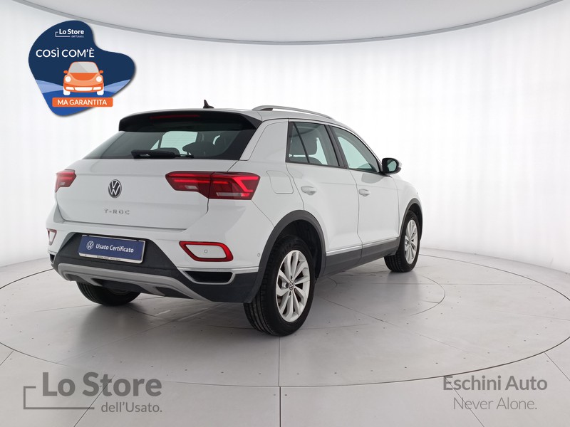 4 - Volkswagen T-Roc 1.5 tsi style dsg