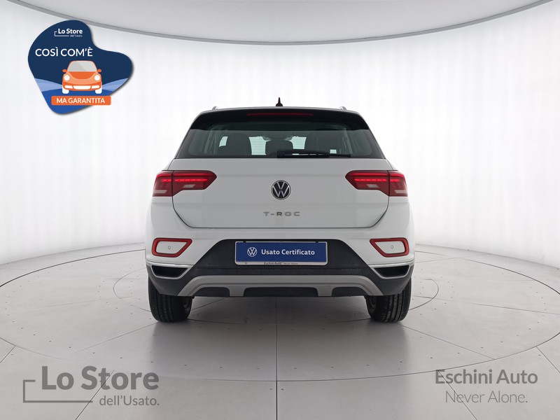 5 - Volkswagen T-Roc 1.5 tsi style dsg