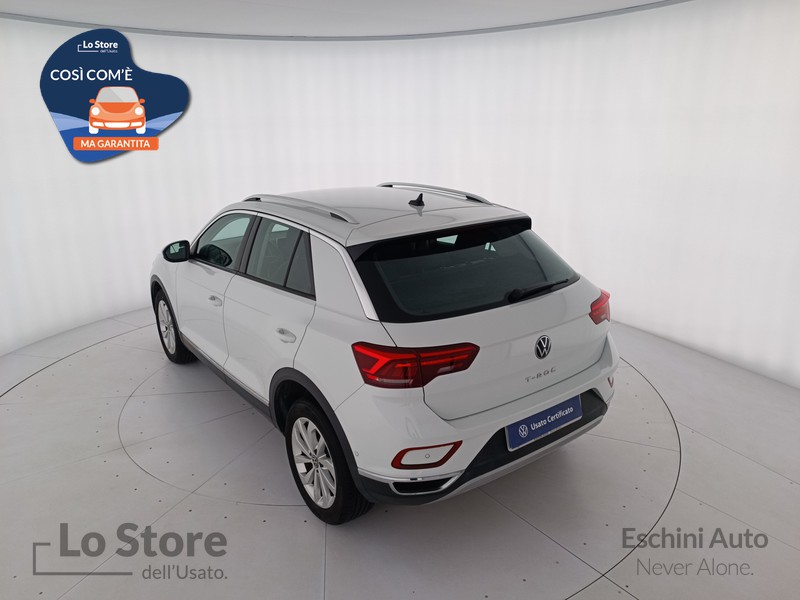 6 - Volkswagen T-Roc 1.5 tsi style dsg