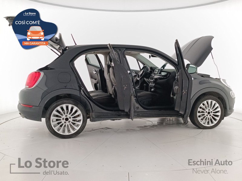 9 - Fiat 500X 1.6 mjt lounge 4x2 120cv