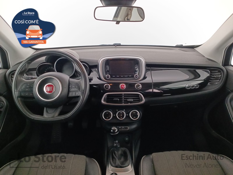 12 - Fiat 500X 1.6 mjt lounge 4x2 120cv