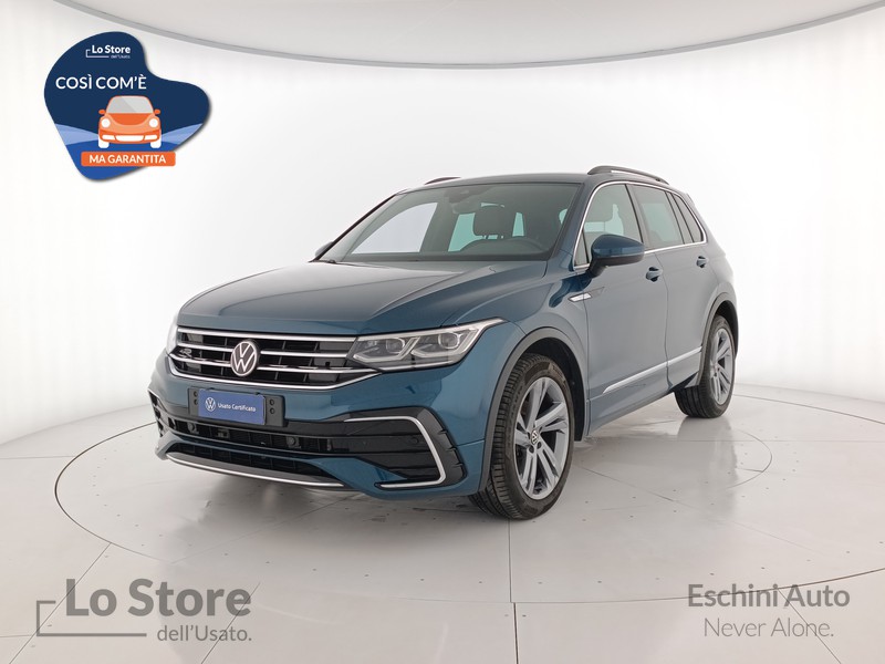 1 - Volkswagen Tiguan 2.0 tdi r-line 4motion 150cv dsg