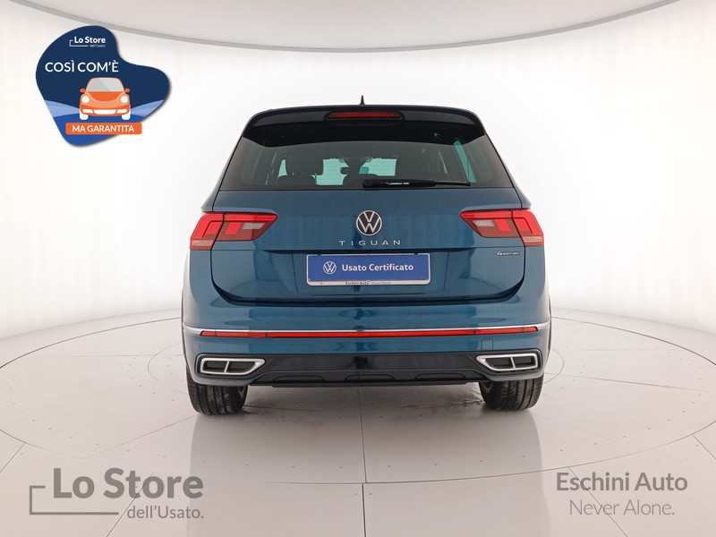 5 - Volkswagen Tiguan 2.0 tdi r-line 4motion 150cv dsg