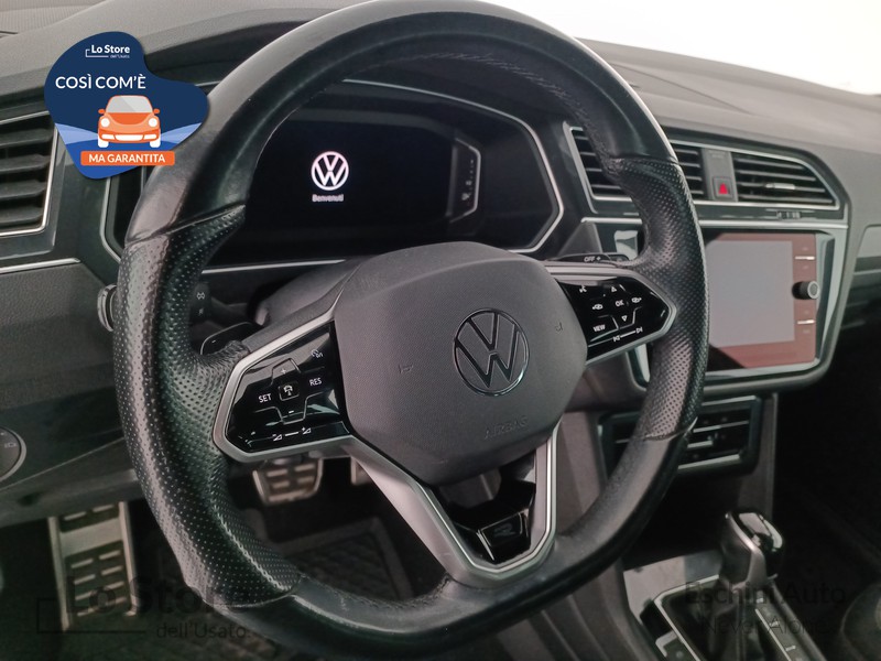 12 - Volkswagen Tiguan 2.0 tdi r-line 4motion 150cv dsg