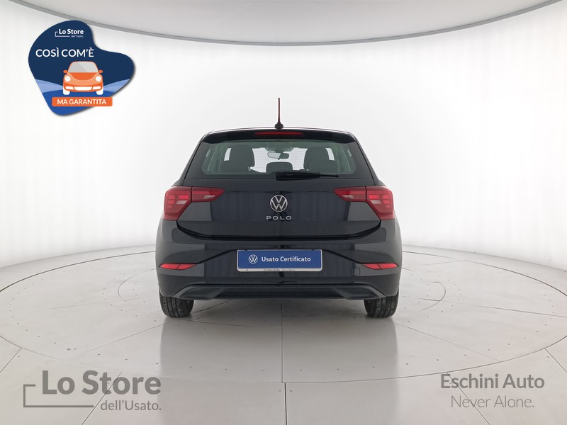 5 - Volkswagen Polo 1.0 evo life 80cv