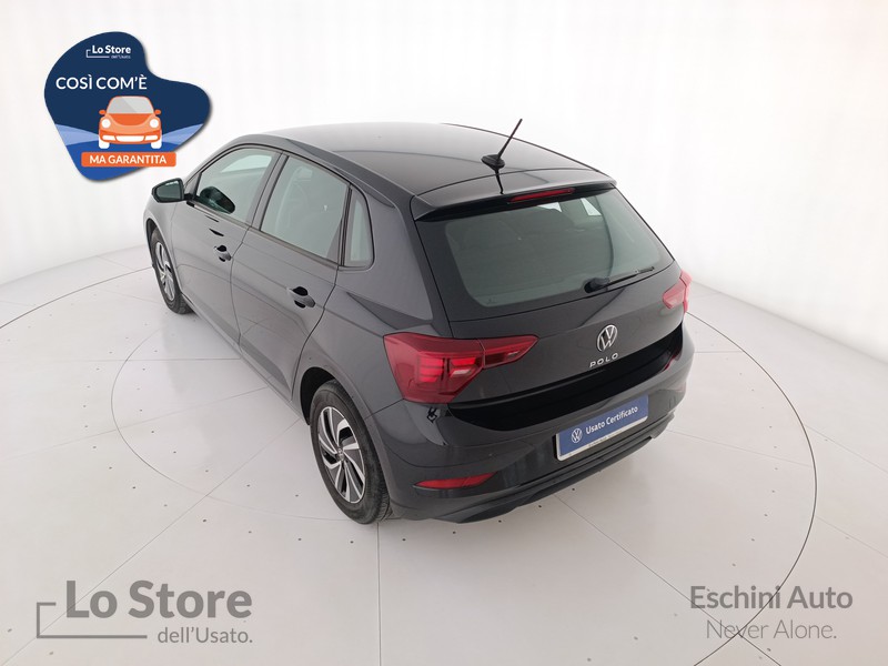 6 - Volkswagen Polo 1.0 evo life 80cv