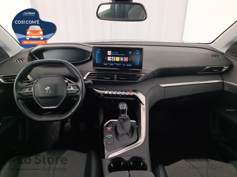 11 - Peugeot 3008 1.2 puretech t active s&s 130cv