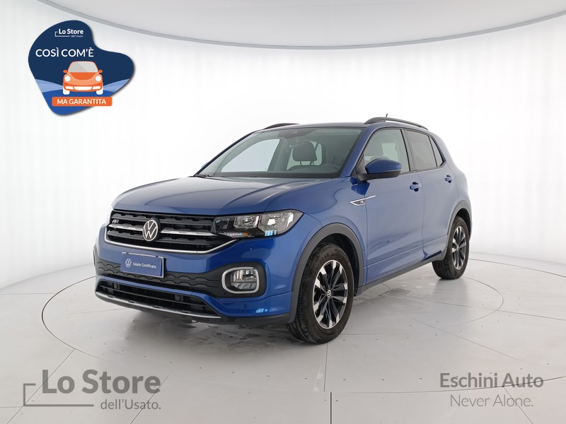 1 - Volkswagen T-Cross 1.0 tsi style 110cv