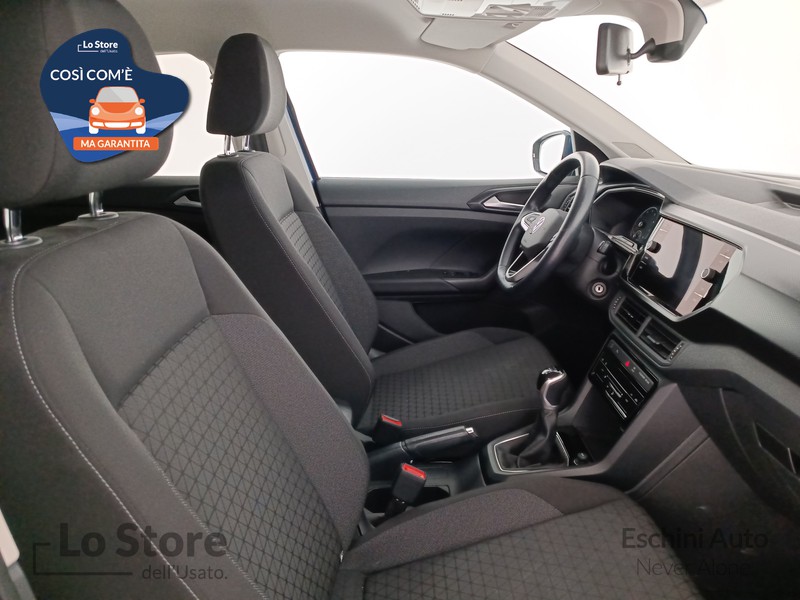 10 - Volkswagen T-Cross 1.0 tsi style 110cv