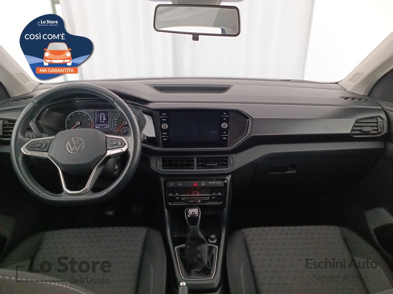 11 - Volkswagen T-Cross 1.0 tsi style 110cv