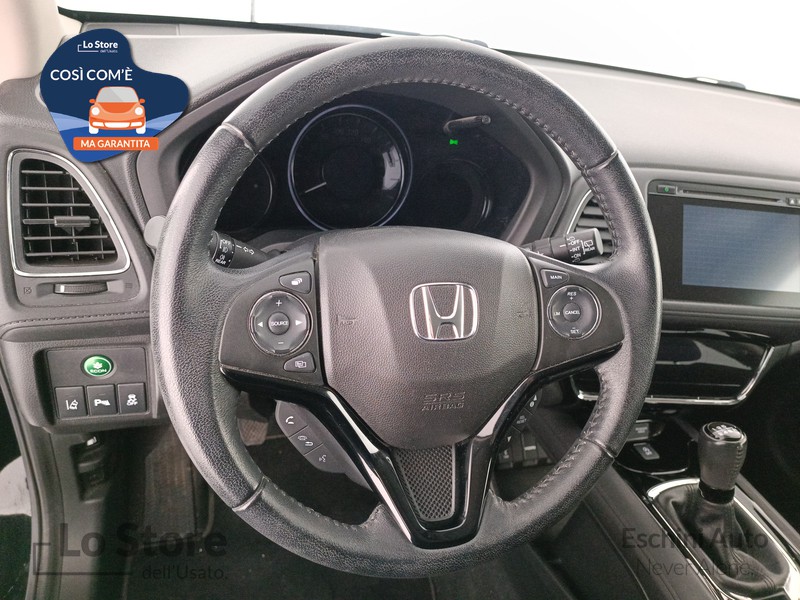 12 - Honda HR-V 1.5 comfort my20