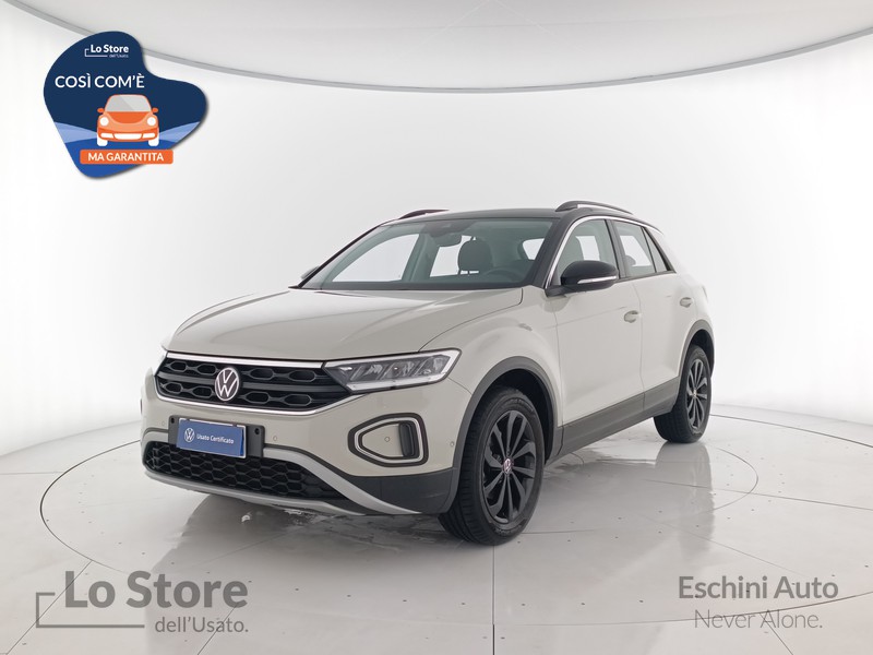 1 - Volkswagen T-Roc 1.0 tsi life 110cv