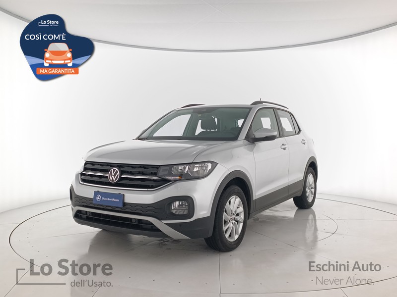 1 - Volkswagen T-Cross 1.0 tsi style 95cv