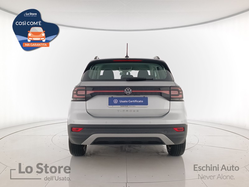 5 - Volkswagen T-Cross 1.0 tsi style 95cv