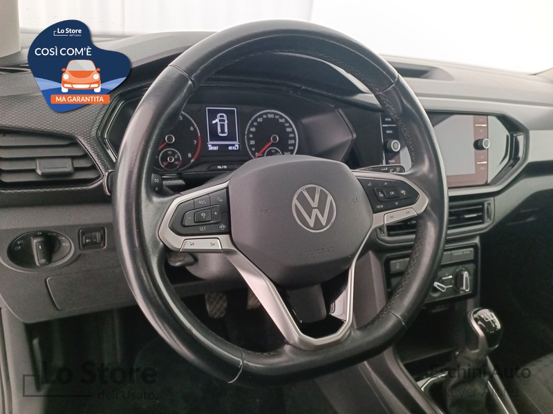 12 - Volkswagen T-Cross 1.0 tsi style 95cv