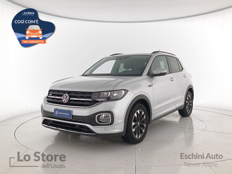 1 - Volkswagen T-Cross 1.0 tsi style 110cv dsg