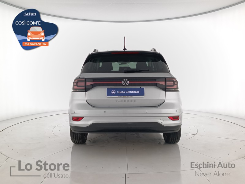 6 - Volkswagen T-Cross 1.0 tsi style 110cv dsg