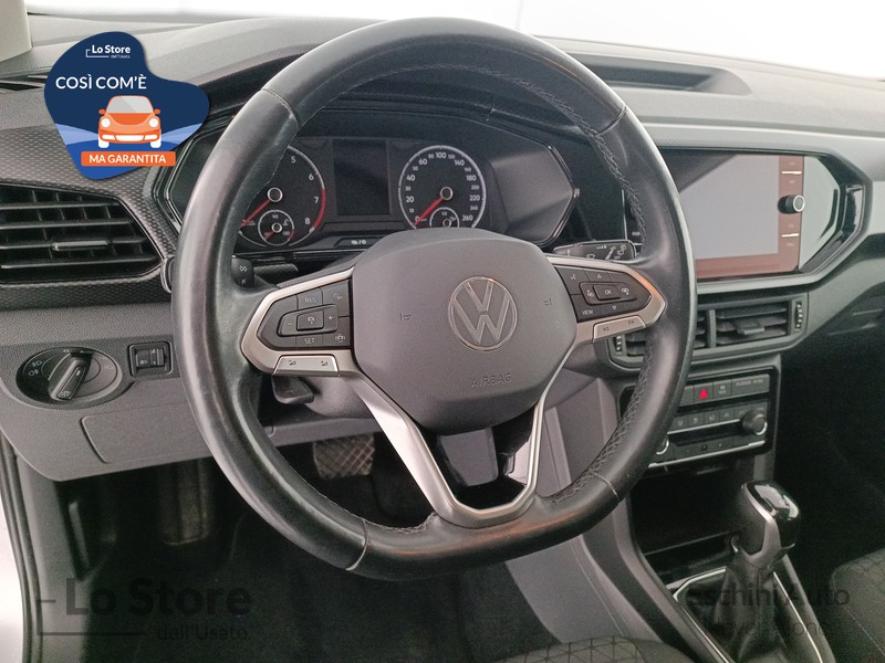 12 - Volkswagen T-Cross 1.0 tsi style 110cv dsg