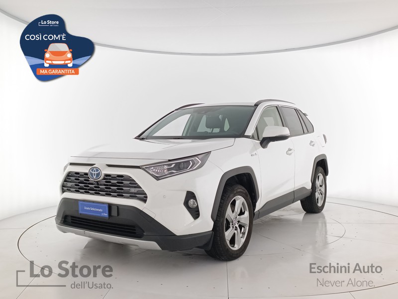 1 - Toyota Rav4 2.5 vvt-ie h lounge awd-i 222cv e-cvt