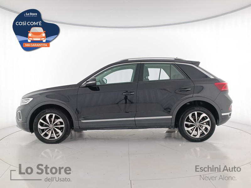 3 - Volkswagen T-Roc 0 tsi style 110cv