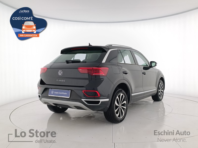 4 - Volkswagen T-Roc 0 tsi style 110cv