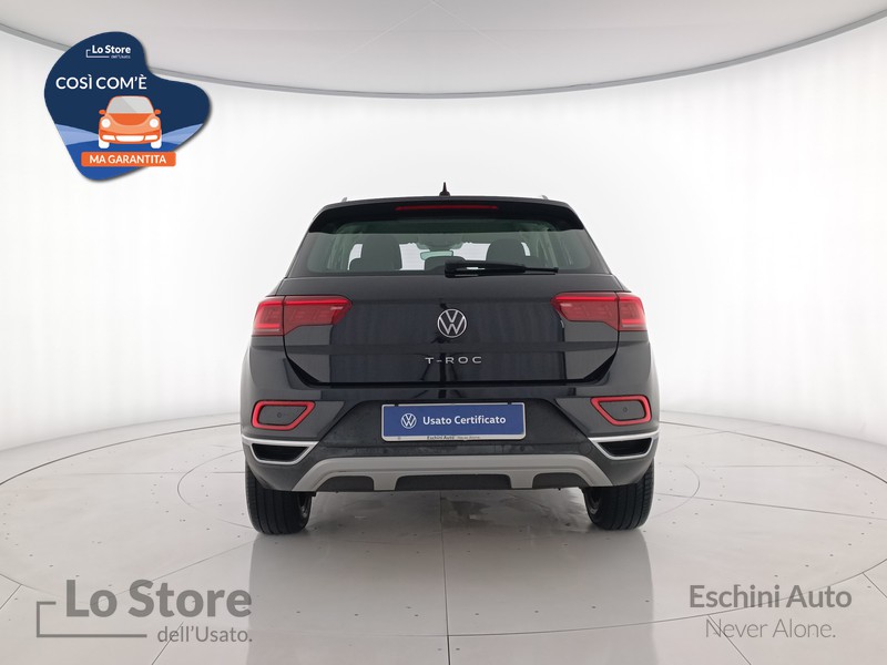 5 - Volkswagen T-Roc 0 tsi style 110cv