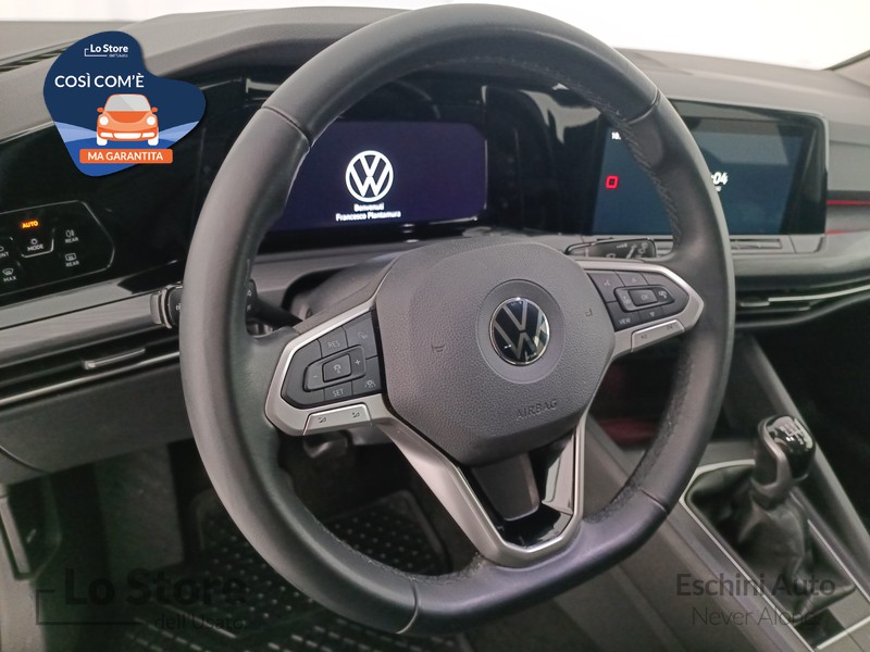 12 - Volkswagen Golf 1.5 tsi evo style 130cv