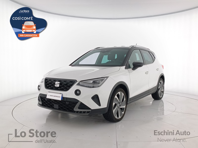 1 - Seat Arona 1.0 ecotsi fr 95cv