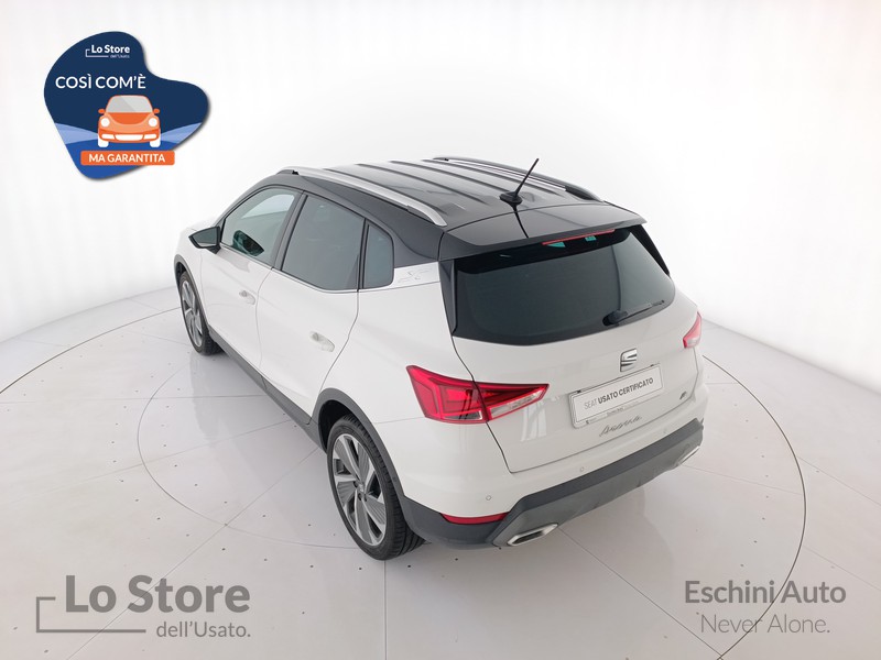 6 - Seat Arona 1.0 ecotsi fr 95cv