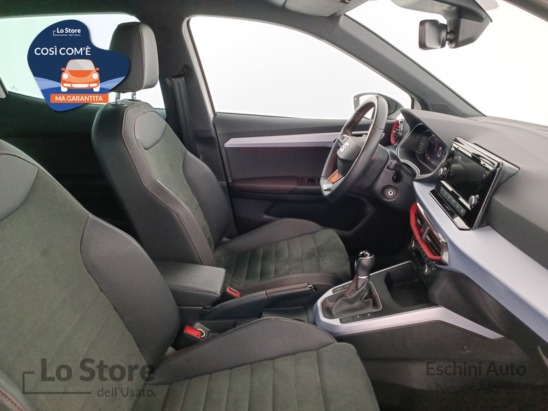 10 - Seat Arona 1.0 ecotsi fr 95cv