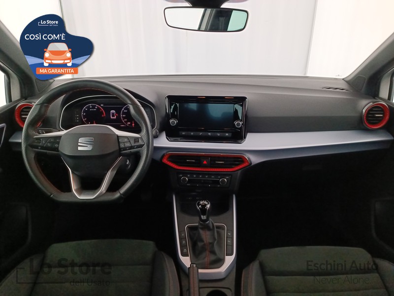 11 - Seat Arona 1.0 ecotsi fr 95cv