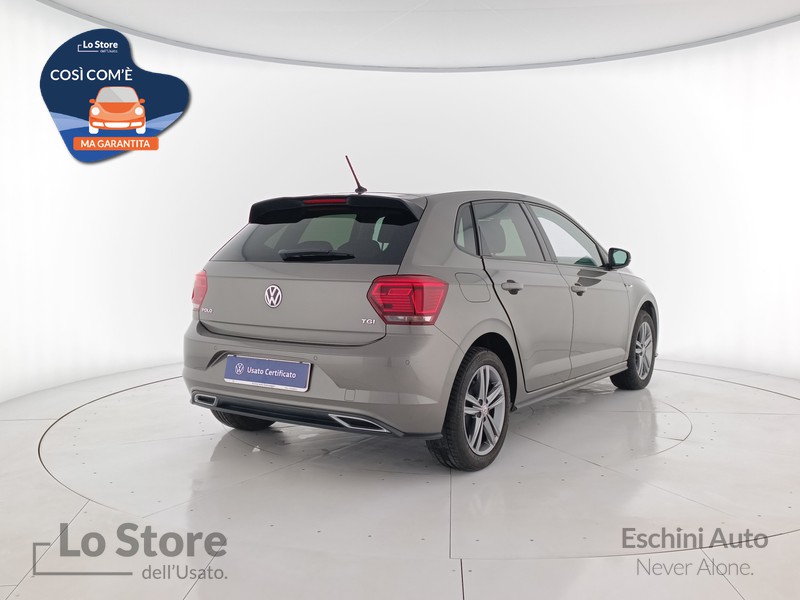 4 - Volkswagen Polo 5p 1.0 tgi comfortline 90cv my19