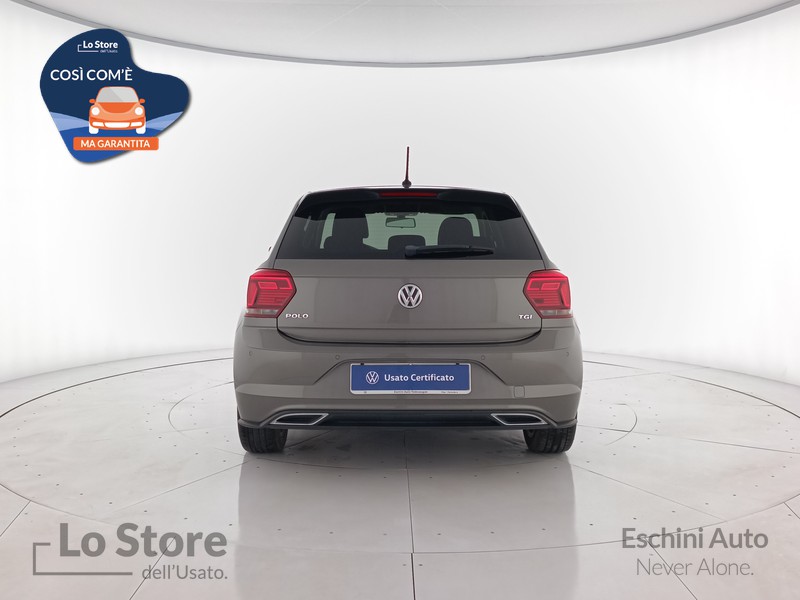 5 - Volkswagen Polo 5p 1.0 tgi comfortline 90cv my19