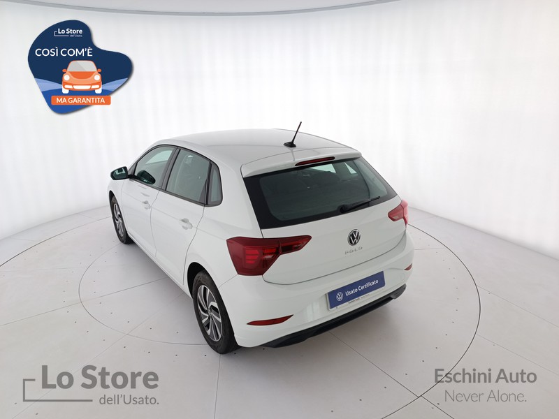 6 - Volkswagen Polo 1.0 tsi life 95cv