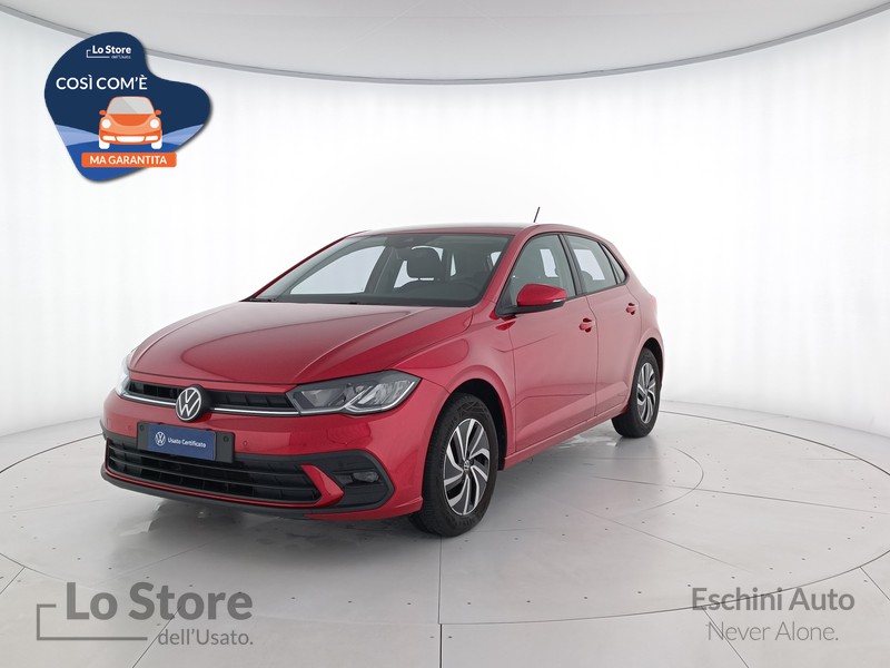 1 - Volkswagen Polo 1.0 tsi life 95cv