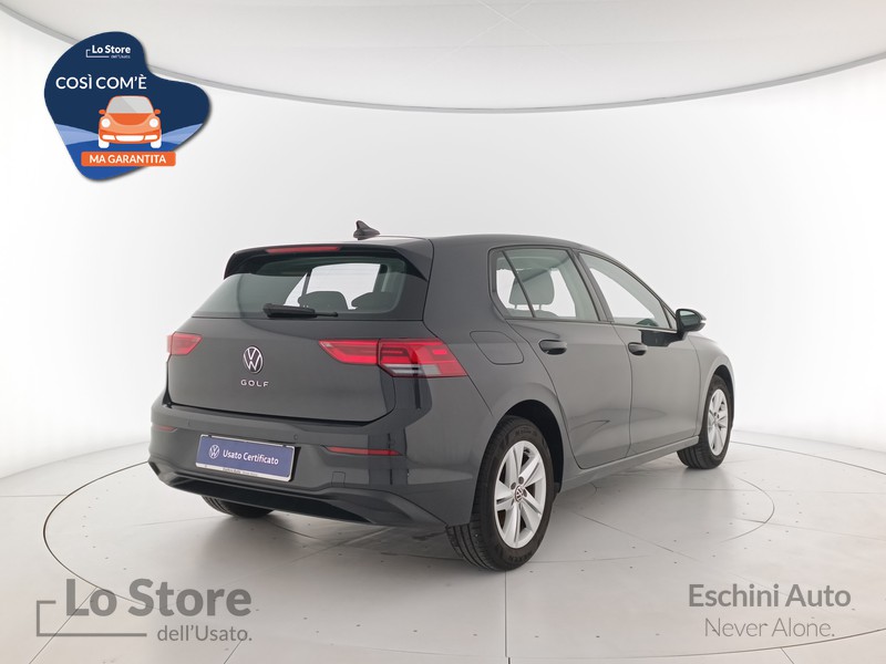 4 - Volkswagen Golf 2.0 tdi life 115cv dsg