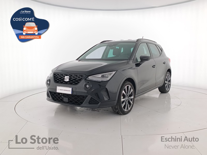 1 - Seat Arona 1.0 ecotsi black edition 95cv