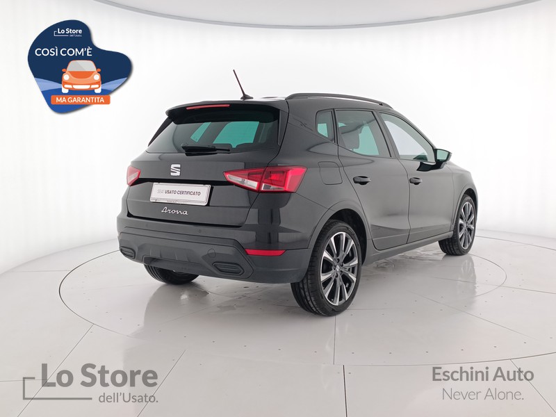 4 - Seat Arona 1.0 ecotsi black edition 95cv