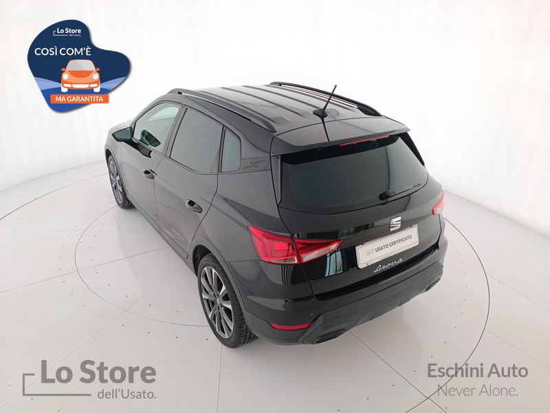 6 - Seat Arona 1.0 ecotsi black edition 95cv