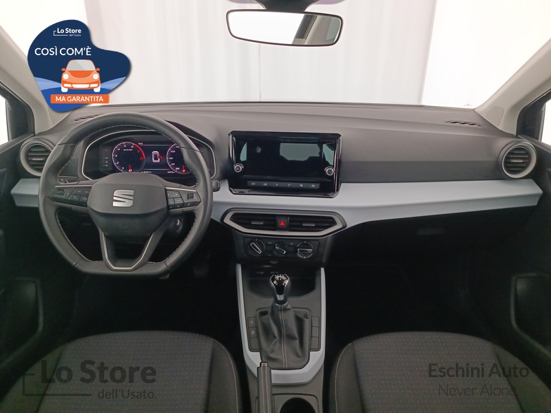 11 - Seat Arona 1.0 ecotsi black edition 95cv