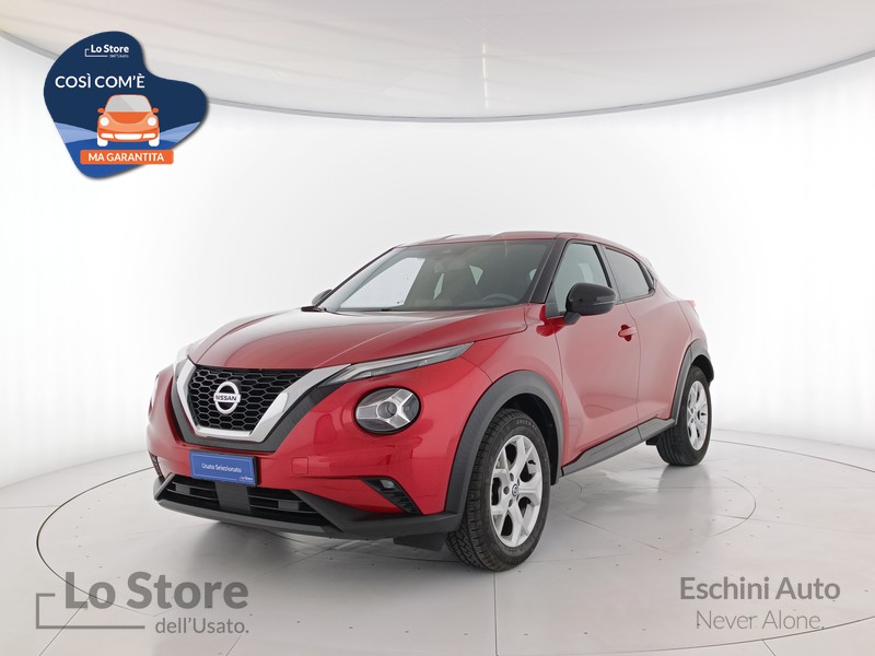 1 - Nissan Juke 1.0 dig-t visia 114cv