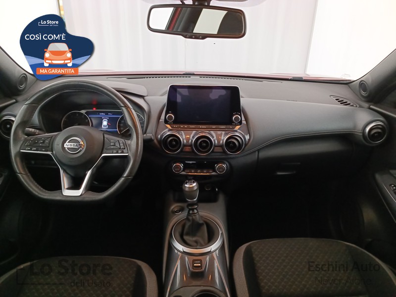 11 - Nissan Juke 1.0 dig-t visia 114cv